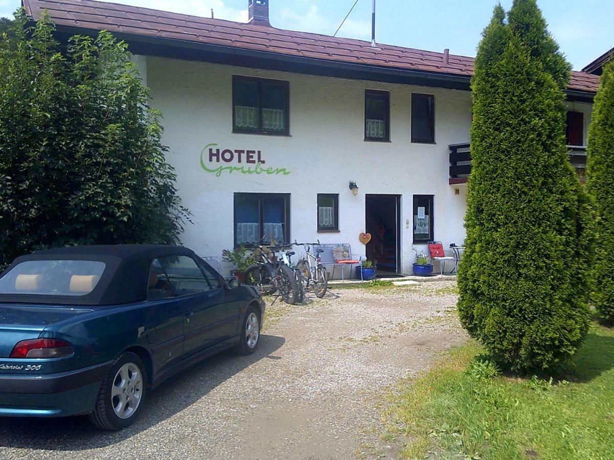 Gaestehaus Gruben Оберстдорф Екстер'єр фото